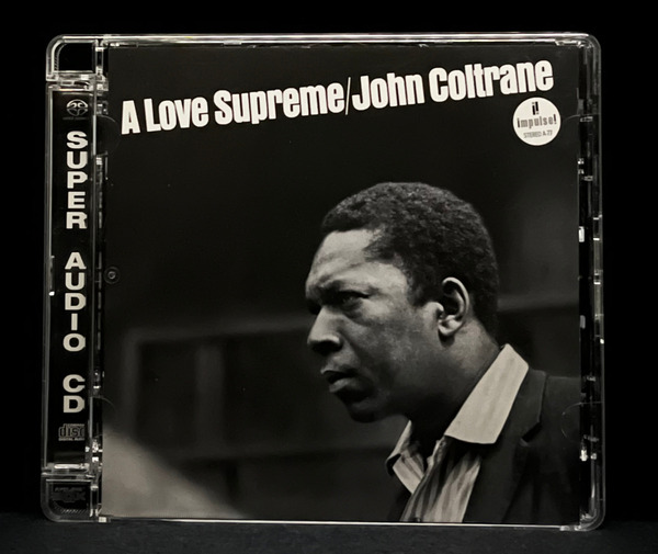 SACD(ハイブリッド盤)John Coltrane ジョン・コルトレーン A Love Supreme Analogue Productions アナログプロダクション