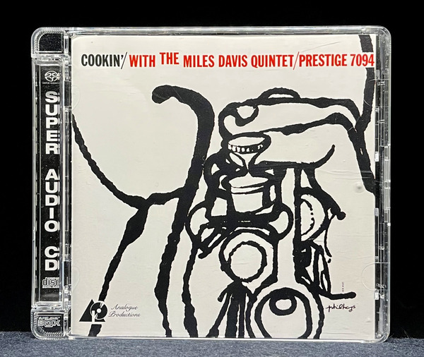 SACD (ハイブリッド盤)Cookin'/ With Miles Davis Quintet マイルス・デイヴィス クッキン Analogue Productions