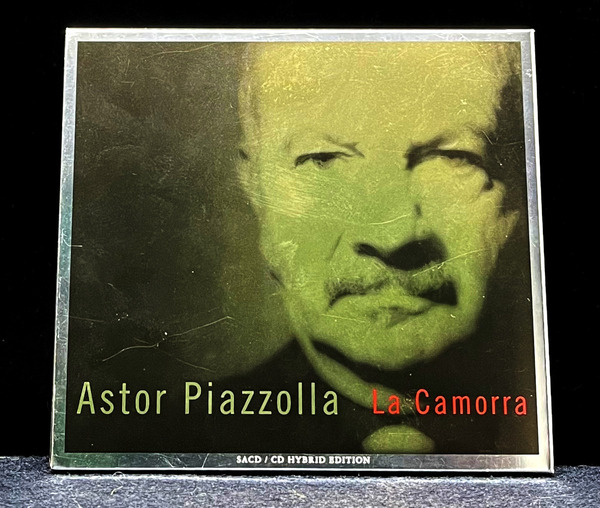 SACD(Hybrid盤)Astor Piazzolla LA CAMORRA アストル・ピアソラ ラ・カモーラ