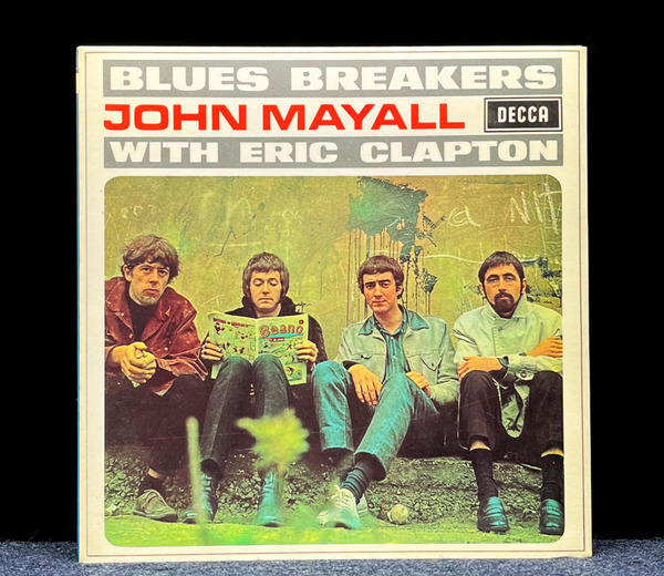 SACD JOHN MAYALL &BLUES BREAKERS WITH ERIC CLAPION ジョンメイオール&ザ・ブルースブレイカーズ・ウィズ・エリック クラプトン