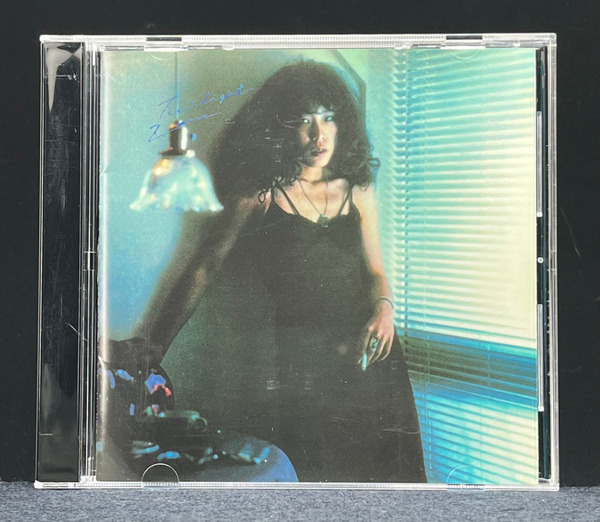 SACD(Hybrid盤)吉田美奈子 TWILIGHT ZONE トワイライトゾーン 目立った傷や汚れ無し
