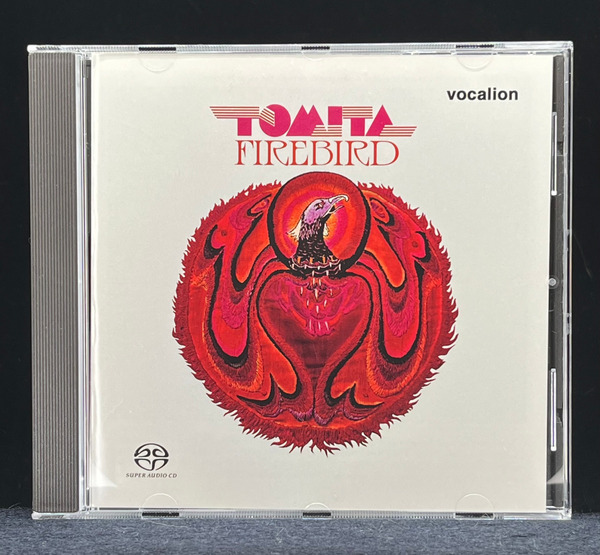 SACD(Hybrid盤)ISAO TOMITA FIREBIRD 冨田勲 火の鳥 目立った傷や汚れ無し