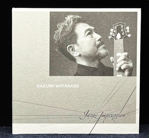 SACD(Hybrid盤)JAZZ Impresstion KAZUMI WATANABE ジャズ インプレッション 渡辺香津美(紙ジャケット)