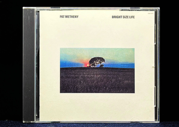 SACD(Hybrid盤)PAT METHENY BRIGHT SIZE LIFE パットメセニー ブライト サイズ ライフ
