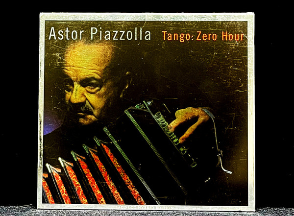 SACD(Hybrid盤)Astor Piazzolla TANGO ZERO HOUR アストル・ピアソラ タンゴ・ゼロ・アワー