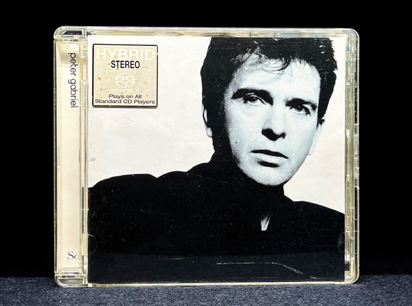 SACD(ハイブリッド盤)Peter Gabriel ピーター・ガブリエル SO Reissue, Remastered 輸入盤