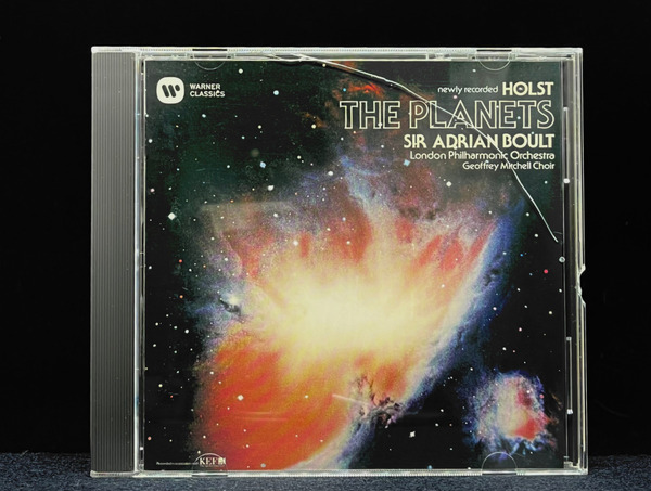 SACD(Hybrid盤)THEPLANETS Gustav Holst ホルスト組曲『惑星』ロンドン・フィルハーモニー管弦楽団 指揮:エイドリアン・ボールド