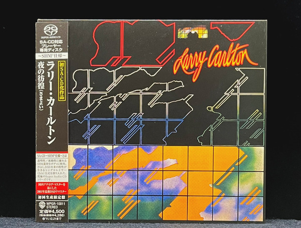 SACD(SACDプレイヤー専用)Larry Carlton ラリー カールトン 夜の彷徨 初回生産限定盤
