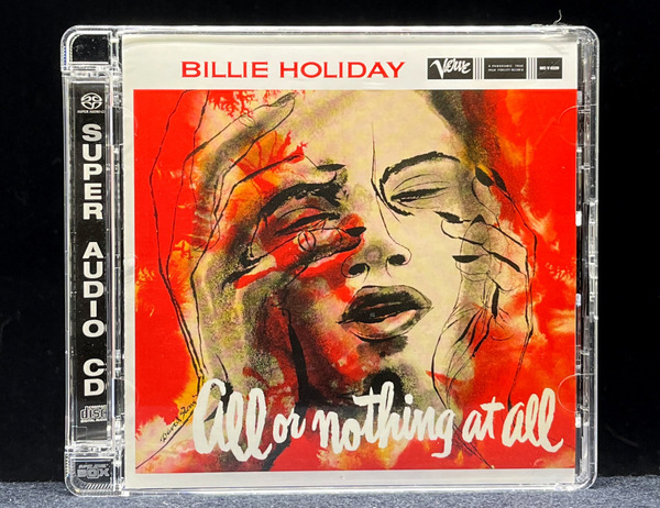 SACD(ハイブリッド盤)BILLIE HOLIDAY ビリー・ホリデイ ALL OR NOTHING AT ALL Analogue Productions アナログプロダクションズ