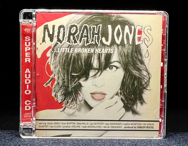 SACD(ハイブリッド盤)Norah Jones ノラ・ジョーンズ …Little broken hearts Analogue Productions アナログプロダクションズ