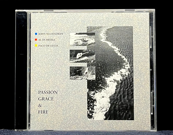 SACD JOHN McLAUGHLIN AL DI MEOLA PACO DE LUCIA PASSION GRACE&FIRE ジョンマクラフリン アルディメオラ パコデルシア 情炎
