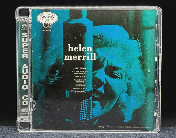 SACD(ハイブリッド盤) HELEN MERRILL ヘレン・メリル HELEN MERRILL ALL Analogue Productions アナログプロダクション