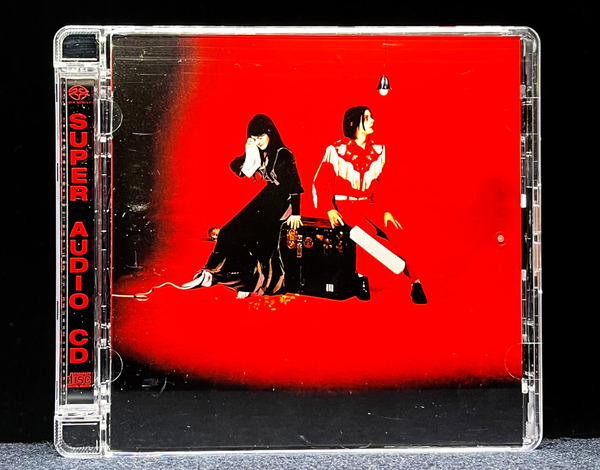 SACD(ハイブリッド盤)THE WHITE STRIPESホワイト・ストライプス ELEPHANTエレファント Analogue Productions アナログプロダクションズ