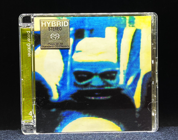 SACD(ハイブリッド盤)Peter Gabriel ピーター・ガブリエル 4 Reissue, Remastered, Made in Japan
