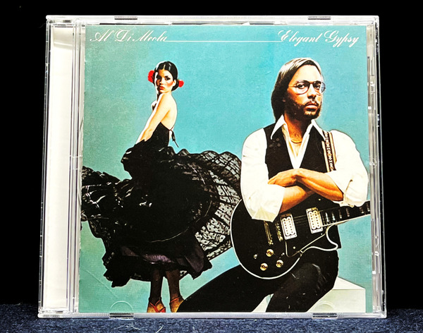 SACD(SACDプレイヤー専用)AL DI MEOLA ELEGANT GYPSY アルディメオラ エレガント・ジプシー