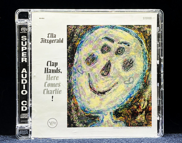 SACD ELLA FITZGERALD エラ・フィッツジェラルド CLAP HANDS, HERE COMES CHARLIE! Analogue Productions アナログプロダクションズ