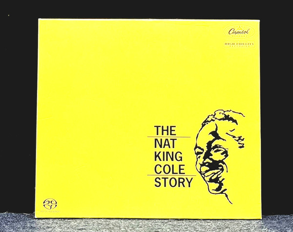 ANALOGUE PRODUCTIONS SACD THE NAT KING COLE STORY ナットキングコール ストーリー(紙ジャケットカバー・ブックレット付)2枚組