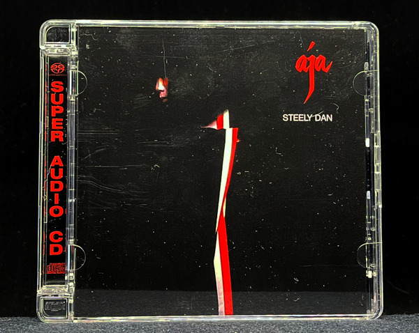 SACD(ハイブリッド盤)Steely Dan Aja スティーリーダン エイジア 米アナログプロダクション (Analogue Productions)盤
