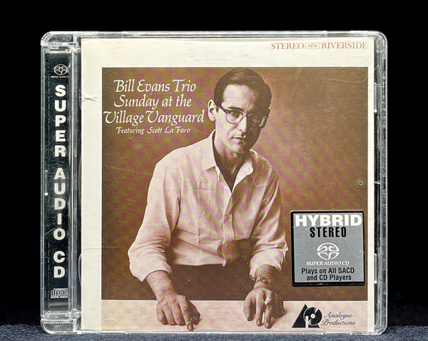 SACD(ハイブリッド盤)Bill Evans Trio ビル・エバンス・トリオ Sunday at the Village Vanguard Analogue Productions