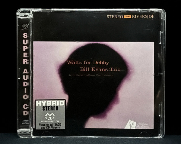 SACD (ハイブリッド盤) Bill Evans Trio ビル・エバンス・トリオ Waltz for Debby ワルツ・フォー・デビイ Analogue Productions