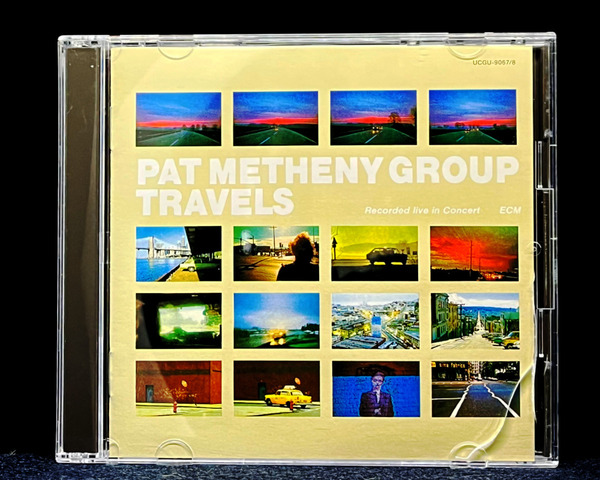 SACD(SHM仕様)PAT METHENY TRAVELS パットメセニーグループ トラヴェルズ 2枚組