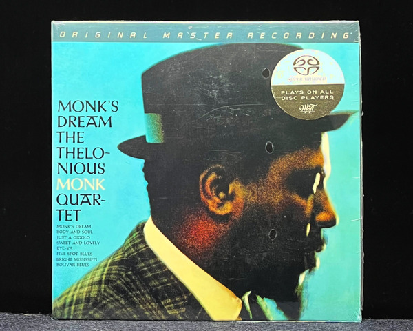 Mobile Fidelity Hybrid SACD MONK'S DREAM セロニアス・モンク モンクスドリーム Produced by Teo Macero(紙ジャケット)