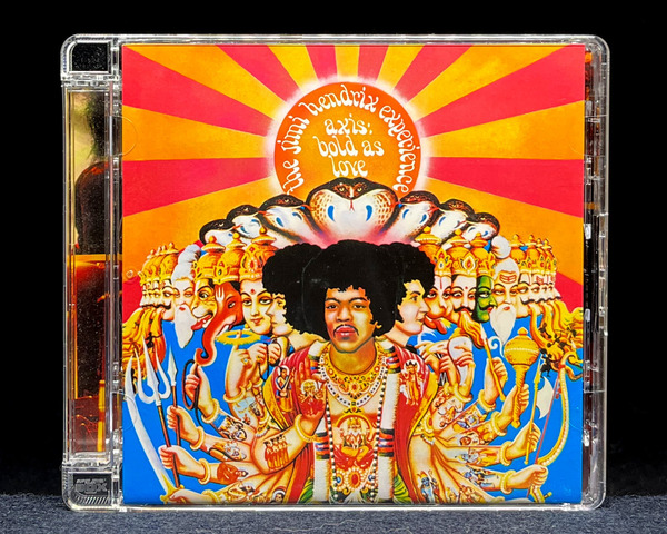 SACD(ハイブリッド盤)The Jimi Hendrix Experience ジミ・ヘンドリックス・エクスペリエンス AXIS: BOLD AS LOVE Analogue Productions