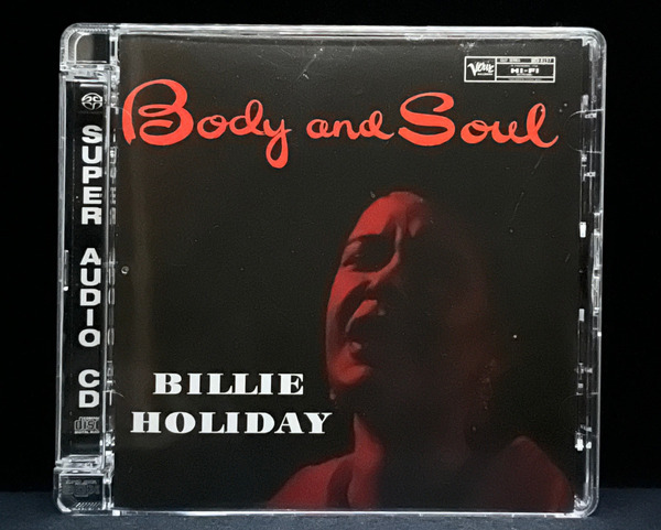 SACD (ハイブリッド盤) BILLIE HOLIDAY ビリー・ホリデイ BODY AND SOUL ボディ・アンド・ソウル Analogue Productions
