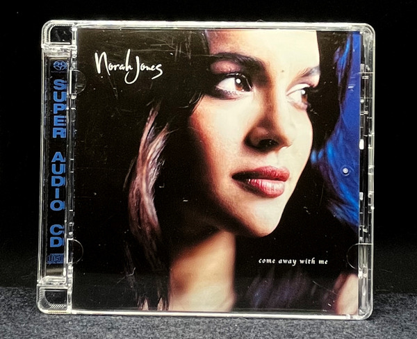 SACD(ハイブリッド盤)Norah Jones ノラ・ジョーンズ Come away with me Analogue Productions アナログプロダクションズ