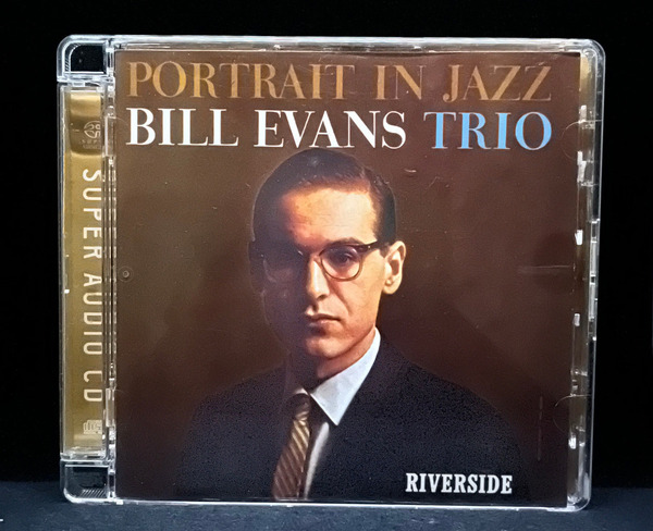 SACD (ハイブリッド盤) Bill Evans TRIOビル・エバンス・トリオ PORTRAIT IN JAZZ