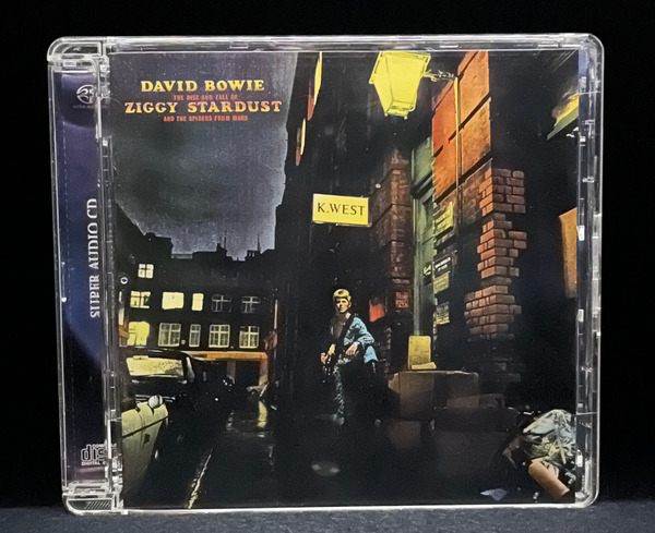 SACD (Hybrid盤)David Bowie The Rise and Fall of Ziggy Stardust and The Spiders from Mars デビットボーイ ジギースターダスト