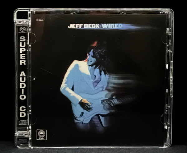 SACD(ハイブリッド盤)JEFF BECK ジェフ・ベック WIRED ワイアード