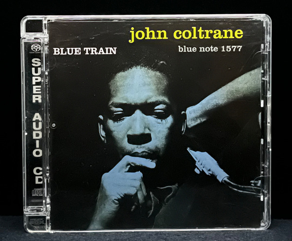 SACD (ハイブリッド盤) John Coltrane ジョン・コルトレーン Blue Train Analogue Productions アナログプロダクション