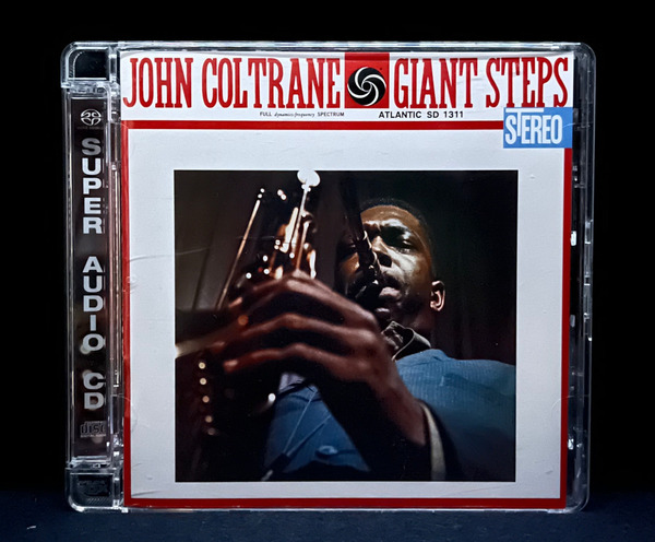 SACD (ハイブリッド盤) John Coltrane ジョン・コルトレーン GIANT STEPS ジャイアント・ステップス Analogue Productions