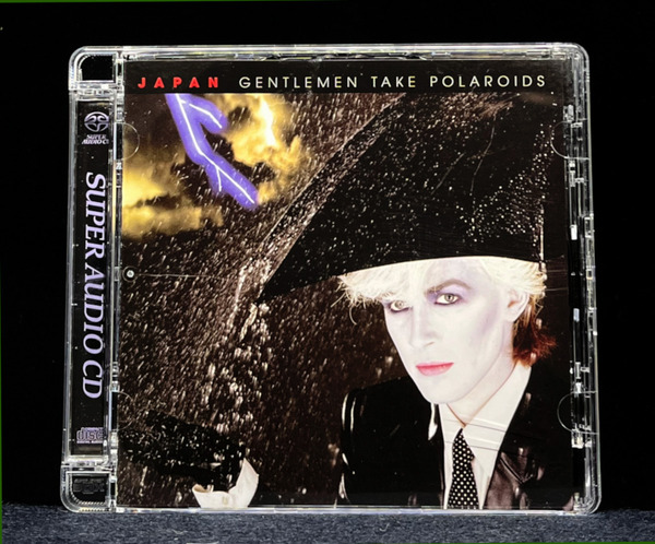 SACD(Hybrid盤)JAPAN GENTLEMEN TAKE POLAROIDS ジャパン ジェントルマン テイク ポラロイドズ『孤独な影』