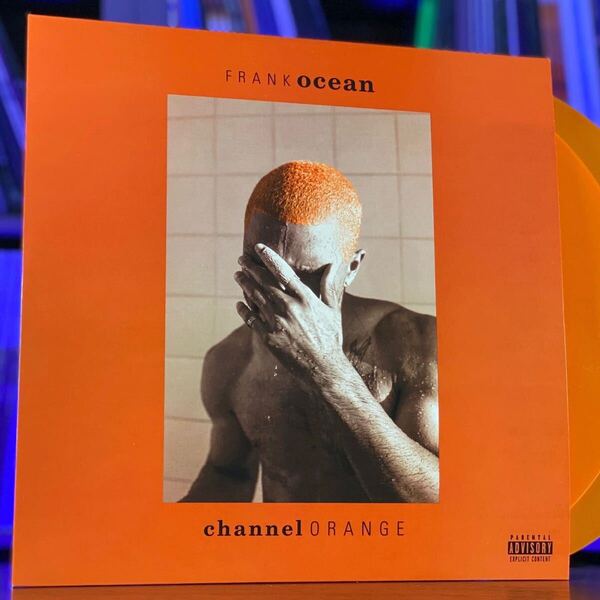 frank ocean channel orange 2LP レコード フランクオーシャン punpee kanye west