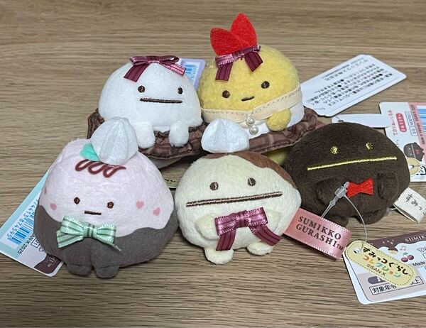 すみっコぐらし コレクション てのりぬいぐるみ5つセット