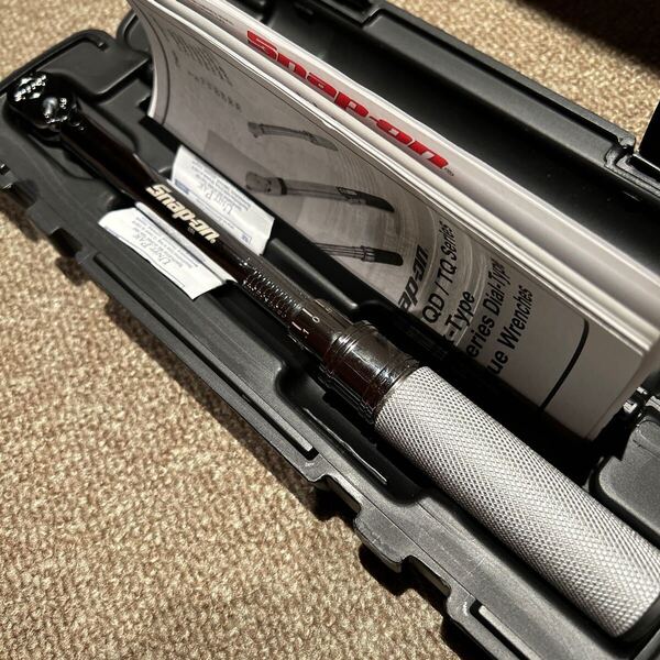 送料込 未使用 スナップオン Snap-on トルクレンチ プリセット型 QD1RN25B クリックタイプ