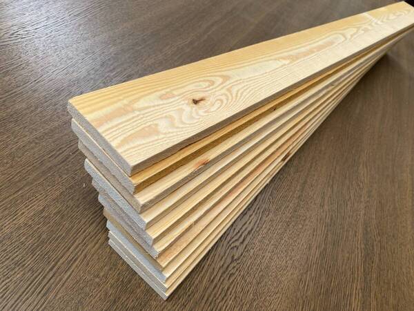 ※送料込み※ 杉板 910×72~75×12mm 10枚入 荒材 特一等 国産 無垢 天然乾燥材 木材 杉 DIY 工作 3尺