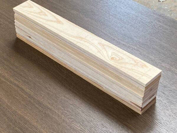 杉板 600×75×12㎜ 荒材 国産 無垢 天然乾燥 特一等級 DIY 工作 送料込み 新品