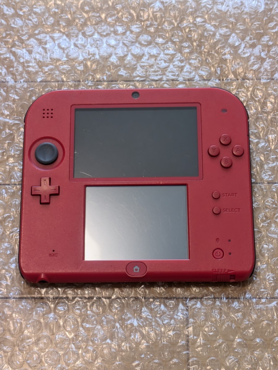 任天堂 2DS ニンテンドー2DS レッド 本体 中古 : エンタメ王国