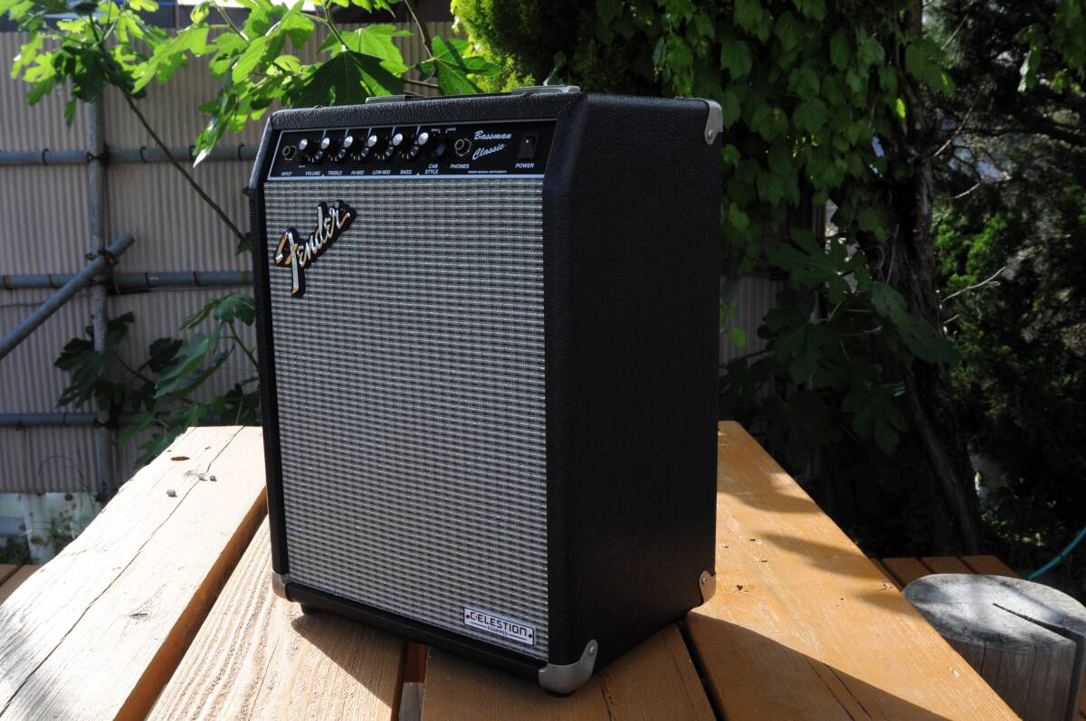 Fender Bassman Classic ベースアンプヘッド Fender フェンダー BMC-20 CE BASS MAN CLASSIC - トレーニング
