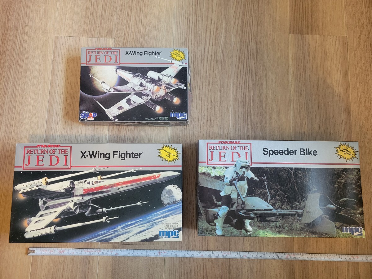 Yahoo!オークション -「mpc x-wing」(プラモデル) の落札相場