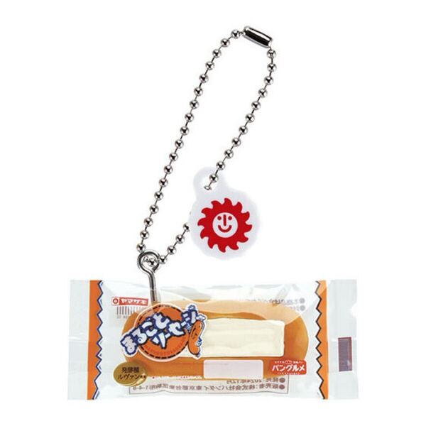 新品 カプセルトイ ヤマザキ ミニチュアチャーム まるごとソーセージ ガチャ