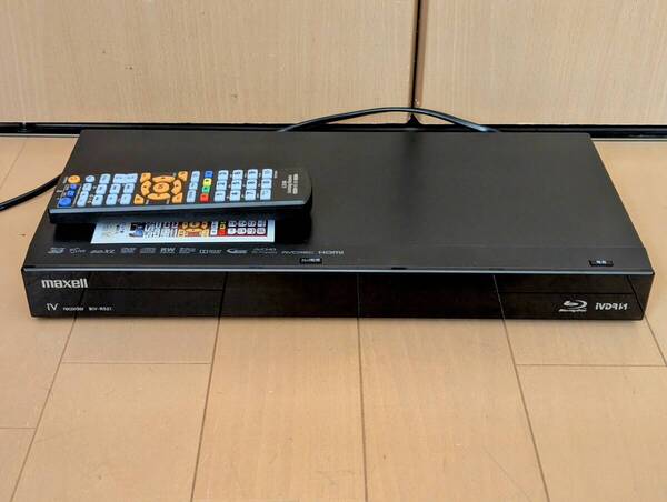 送料無料 マクセル BIV-R521 iVDR-SカセットHDD対応使コンディション快調動作完動品即決
