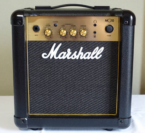 Marshall マーシャル ギターアンプ MG10 GOLD