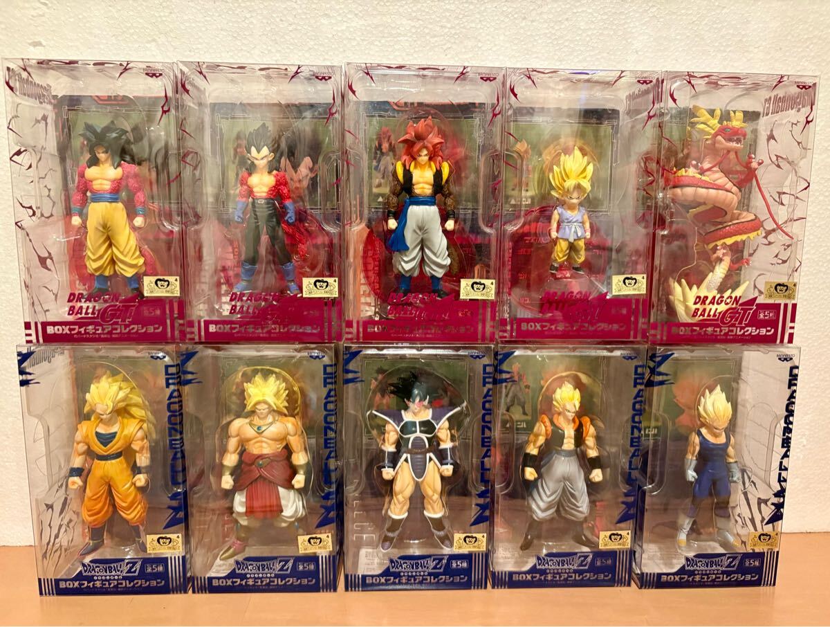 ドラゴンボールZ BOXフィギュアコレクション 全5種