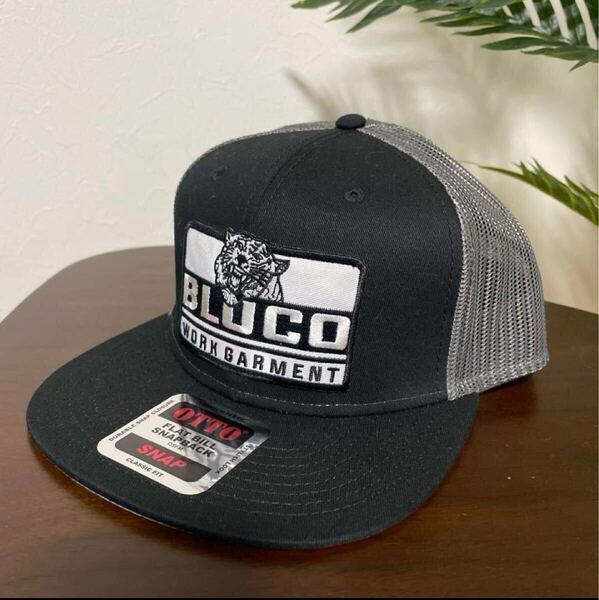 bluco ブルコ ワッペン メッシュキャップ OTTO オットー 帽子 ハーレー uncrowd トラッカー