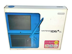 ニンテンドーDSi LL 本体 ブルー