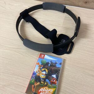 21 リングフィットアドベンチャー Nintendo Switch ソフト リングコン 任天堂 現状販売